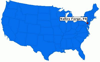 where valley forge is located.